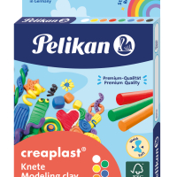 Plastelína Creaplast 8 farieb