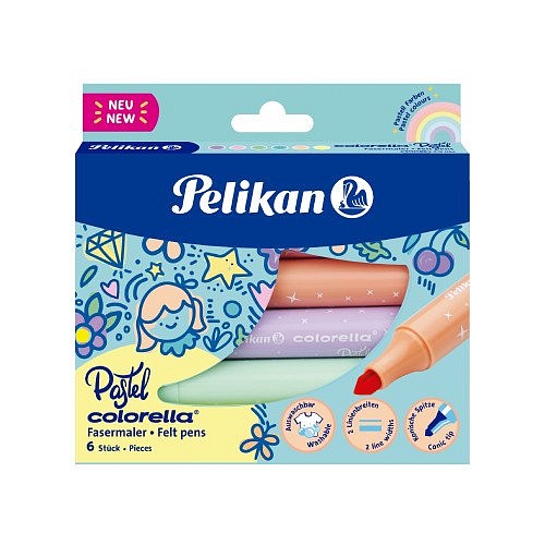 Pelikan - Pastelové fixy Colorella