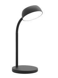 Unilux - Lampa stolná Unilux Tamy čierna