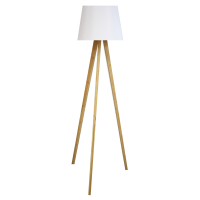 Lampa stojaca Unilux Tooka biela