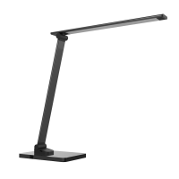 Lampa stolná Unilux Popy čierna