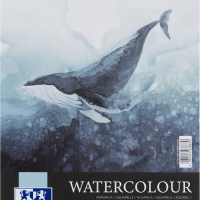 Blok špirálový maliarsky Oxford A5/20 listov
