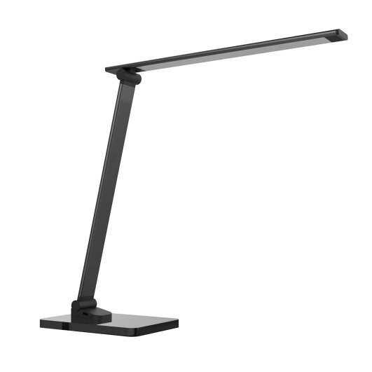 Unilux - Lampa stolná Unilux Popy čierna