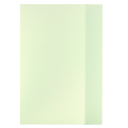 Herlitz - Obal na zošit A4/10, bezfarebný