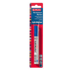 Popisovač Collimarker  1-4 mm modrý