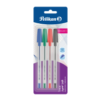 Pero guličkové STICK supersoft, 4 ks, mix