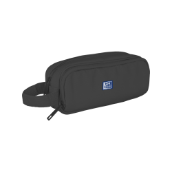 Oxford - Puzdro dvojité Oxford čierne