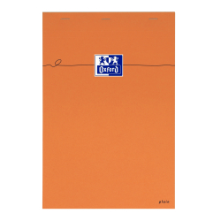 Oxford - Blok poznámkový Oxford Orange A4+/80 listov čistý