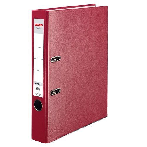Herlitz - Zakladač A4/5 cm, Bordo