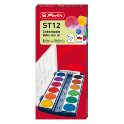 Herlitz - Vodové barvy 12 farieb