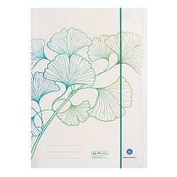 Herlitz - Dosky A4 s gumou, GreenLine