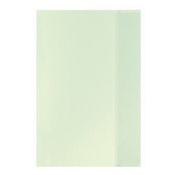 Herlitz - Obal na zošit A5/10, bezfarebný