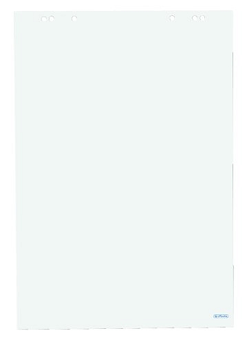 Herlitz - Blok Flipchart 65x98 / 20 listov, čistý