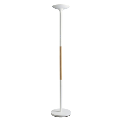 Unilux - Lampa stojaca Unilux Pryska biela