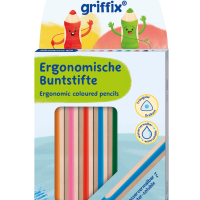 Patelky Griffix, silné trojhranné pastelky