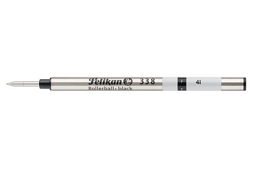 Pelikan - Náplň do rolleru 0,8 mm čierna