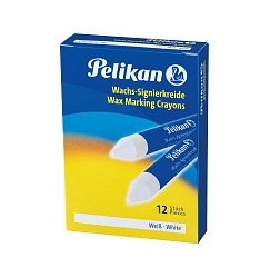 Pelikan - PELIK.Pastel.voskové12ks biele