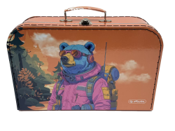 Kufrík 35 cm Medveď