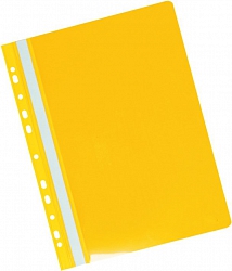 Herlitz - Rýchlovazač A4,PVC,euro SK2106 žltý