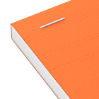 Blok poznámkový Oxford A4/80 listy, štvorček Orange