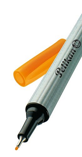 Pelikan - Fineliner 96-0,4 oranžový