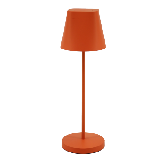 Lampa stolná Unilux Ava oranžová