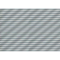 Papier darčekový vianočný 1,5 mx70 cm, strieborné pruhy metalický, 60g/m2