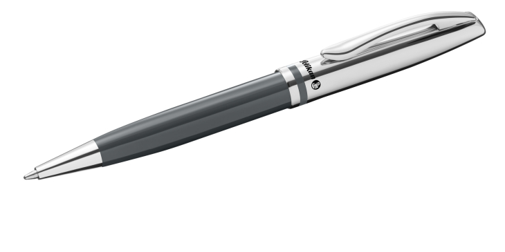 Pelikan - Pero guličkové K35 JAZZ Classic sivé