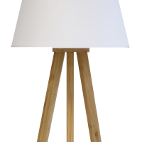 Lampa stolná Unilux Katy biela