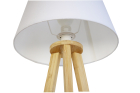 Unilux - Lampa stolná Unilux Katy biela