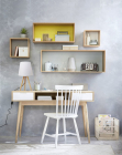 Unilux - Lampa stolná Unilux Katy biela