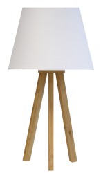 Unilux - Lampa stolná Unilux Katy biela